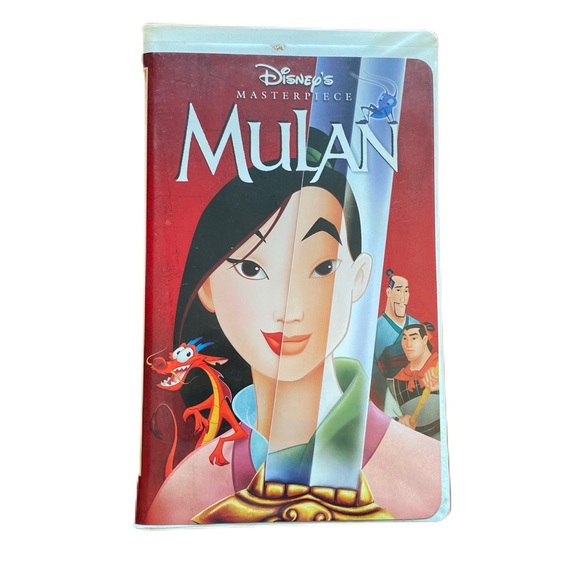 Disney Mulan original VHS